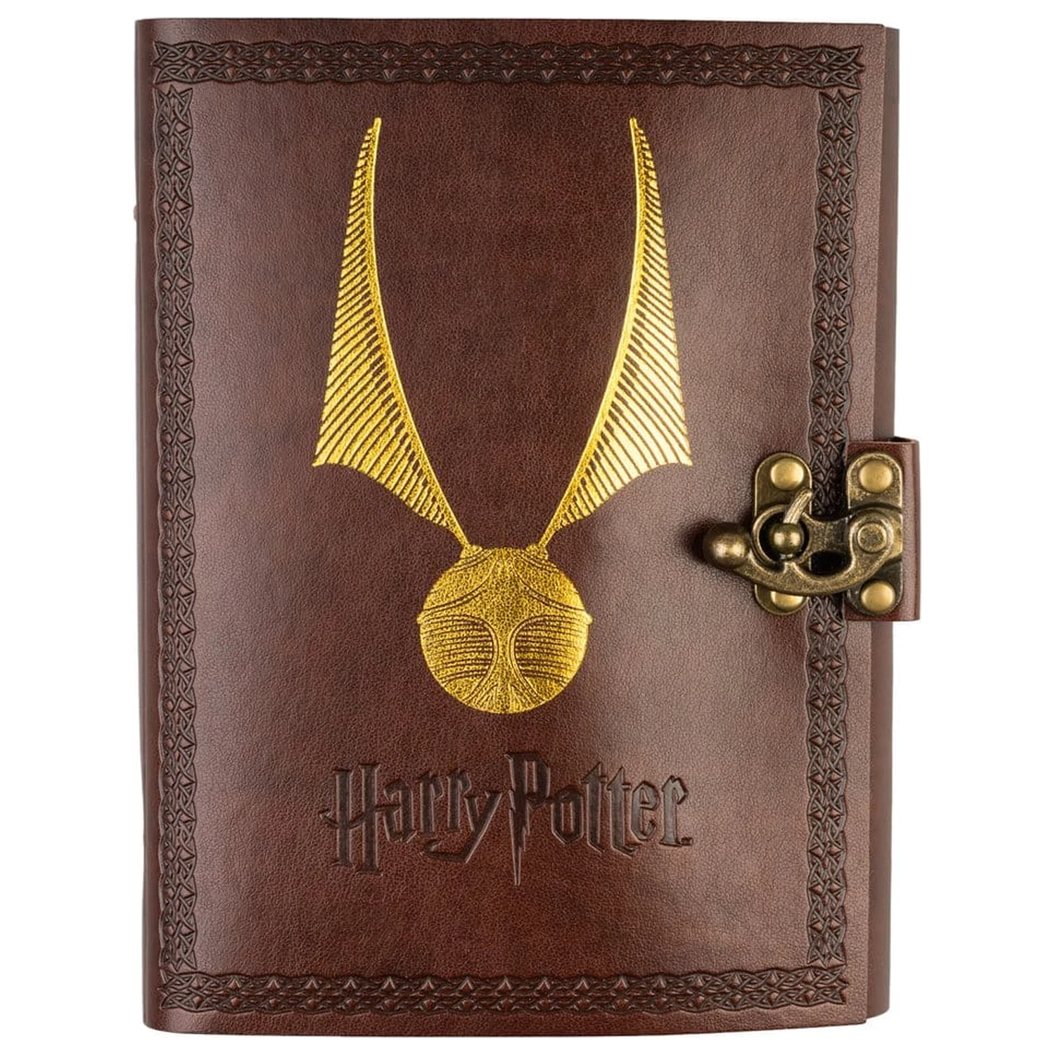 Harry Potter Vegánsky kožený zápisník produktová fotografia