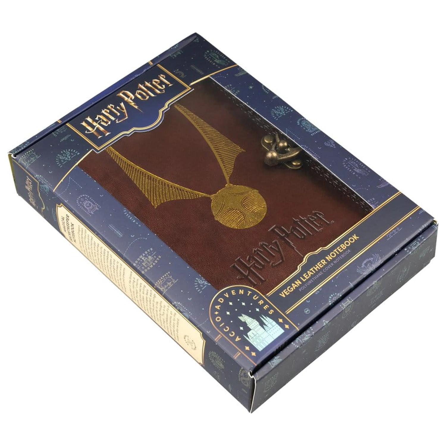 Harry Potter Vegánsky kožený zápisník produktová fotografia