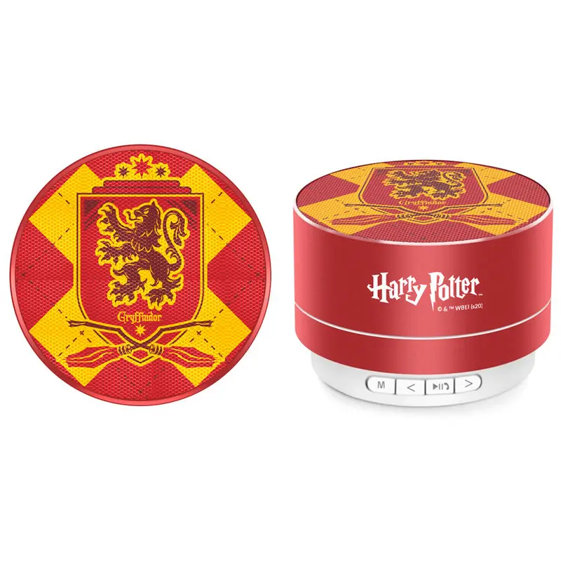 Harry Potter bezdrôtový prenosný reproduktor produktová fotografia