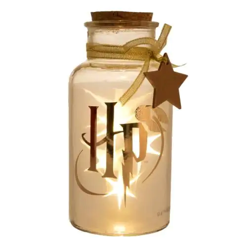 Harry Potter Svetelný lampáš Logo 17 cm produktová fotografia