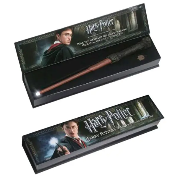 Harry Potter Replica Harry´s Illuminating Wand termékfotó