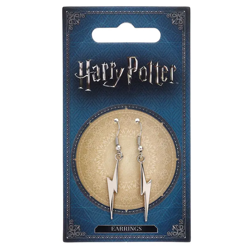 Harry Potter náušnice Lightning Bolt (postriebrené) produktová fotografia