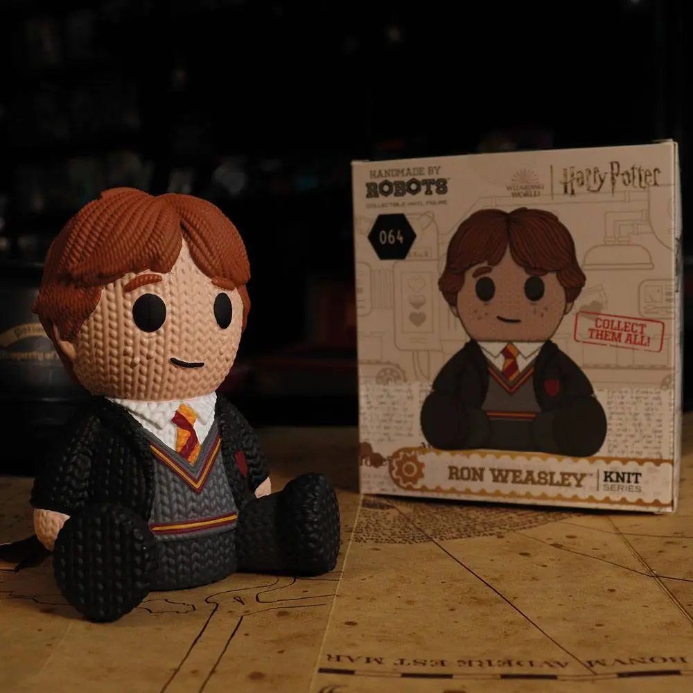 Harry Potter vinylová figúrka Ron 13 cm produktová fotografia