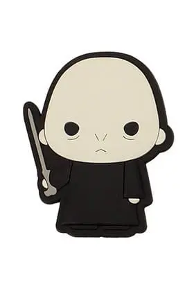 Harry Potter gumový magnet Voldemort produktová fotografia