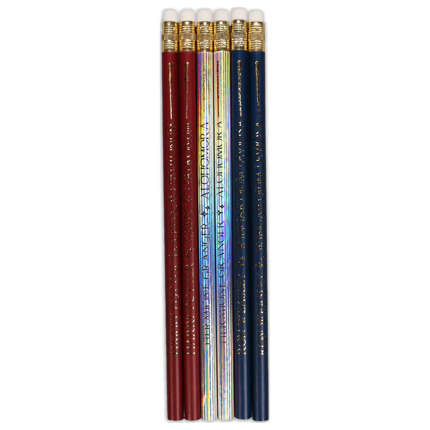 Harry Potter Wands 6 ceruziek súprava produktová fotografia