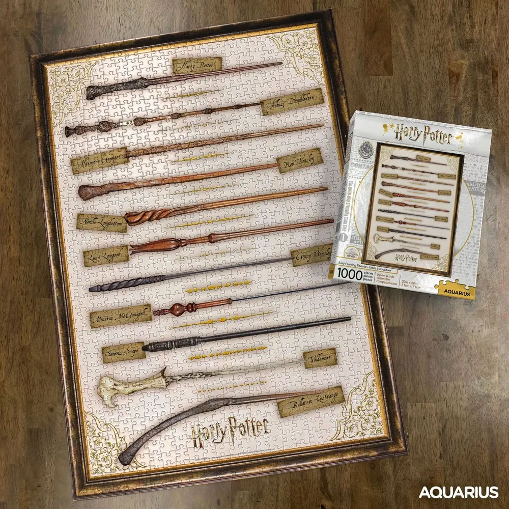 Harry Potter Puzzle Wands (1000 kusov) termékfotó