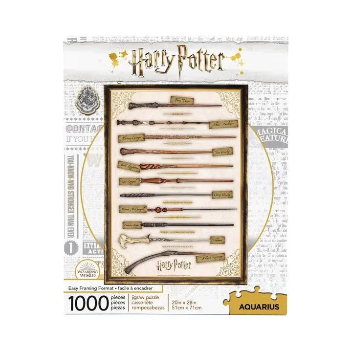 Harry Potter Puzzle Wands (1000 kusov) termékfotó