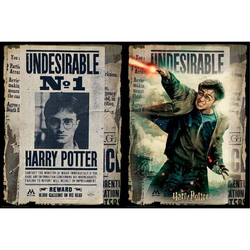 Harry Potter Wanted Scratch Off puzzle 500 ks produktová fotografia