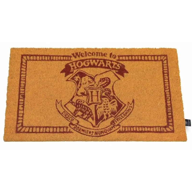 Harry Potter dverová rohožka Welcome to Hogwarts 40 x 60 cm termékfotó