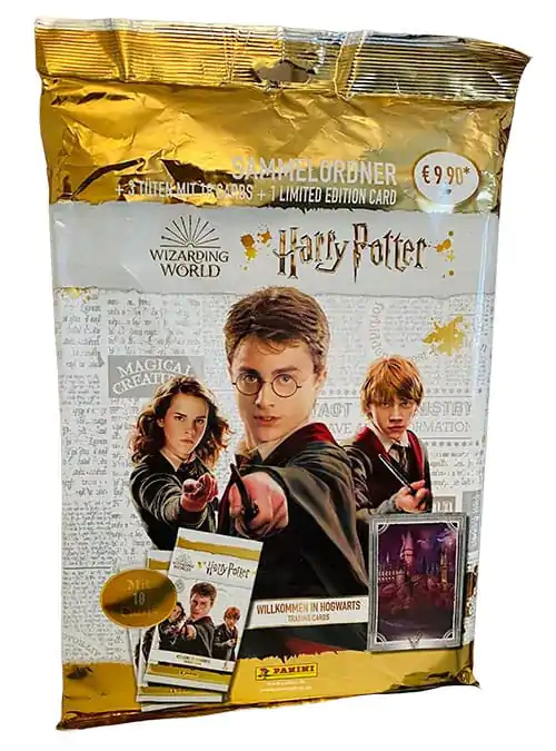 Harry Potter - Welcome to Hogwarts Zberateľské karty Starter Pack *German Version* produktová fotografia
