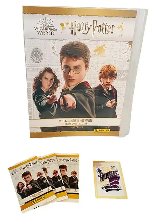 Harry Potter - Welcome to Hogwarts Zberateľské karty Starter Pack *German Version* produktová fotografia