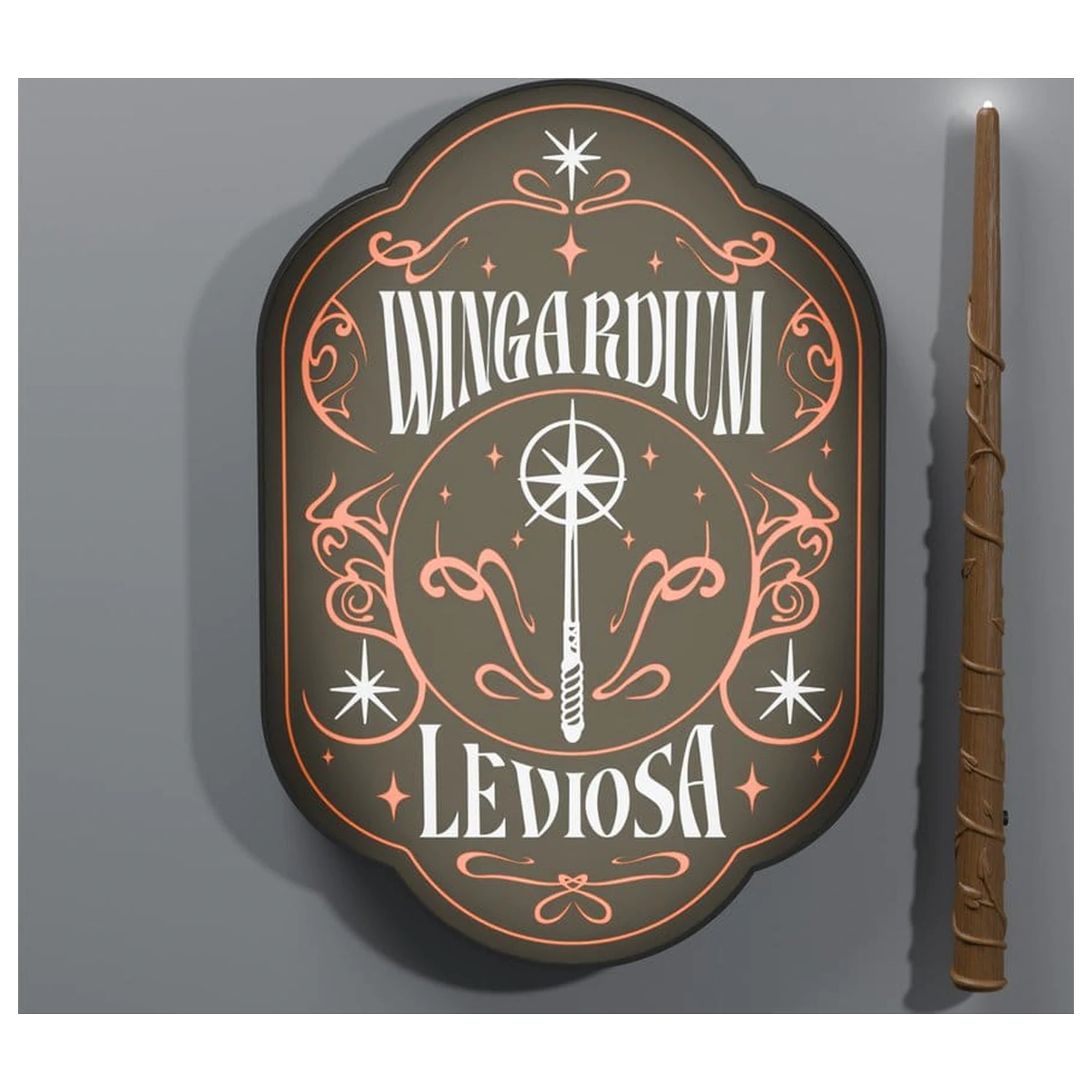 Harry Potter Lampa Wingardium Leviosa 17 cm produktová fotografia
