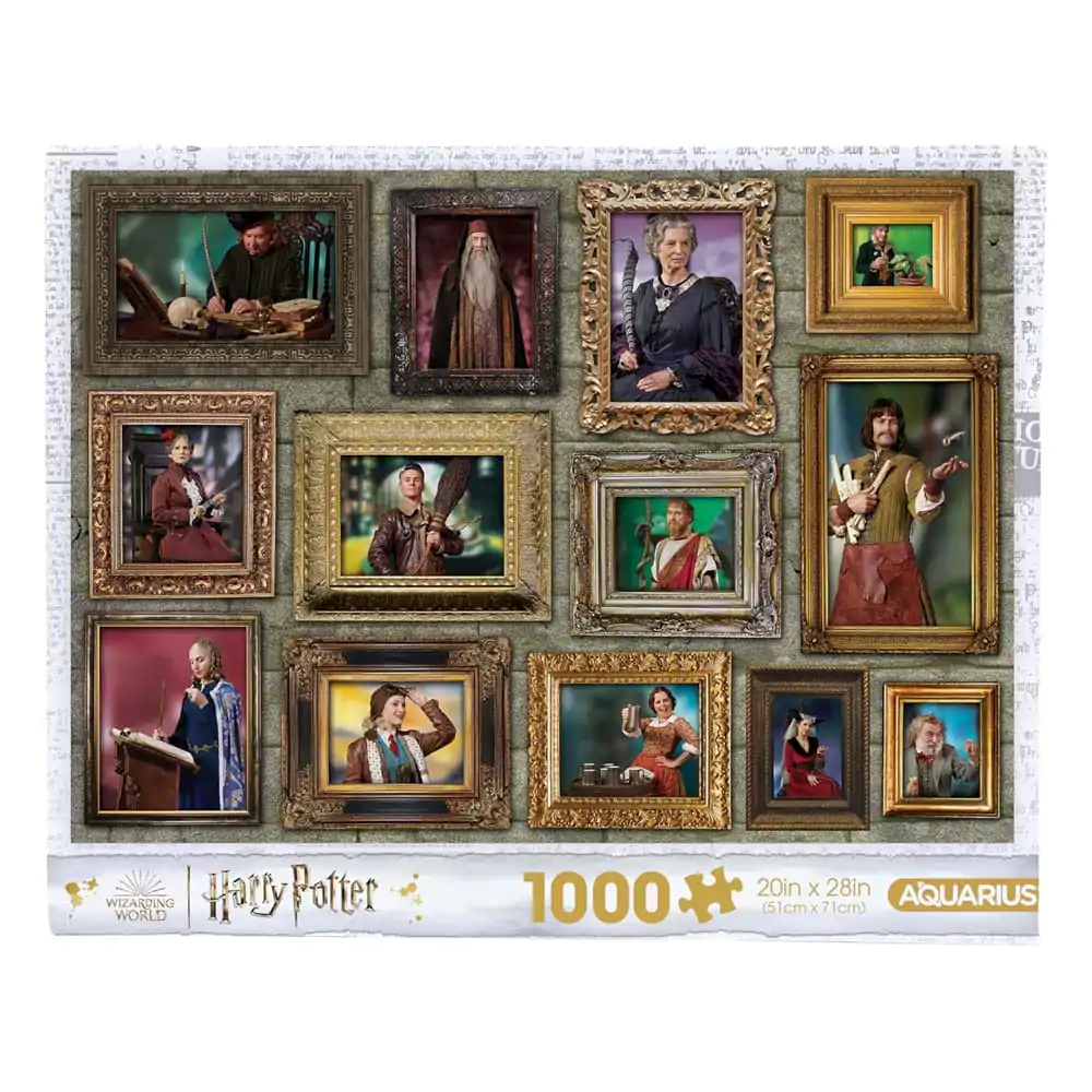 Harry Potter Witches and Wizards Puzzle (1000-dielne) produktová fotografia