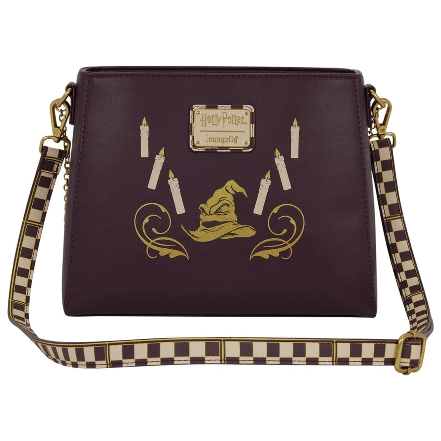 Harry Potter by Loungefly Crossbody kabelka Wizard Chess s hrateľnými figúrkami produktová fotografia