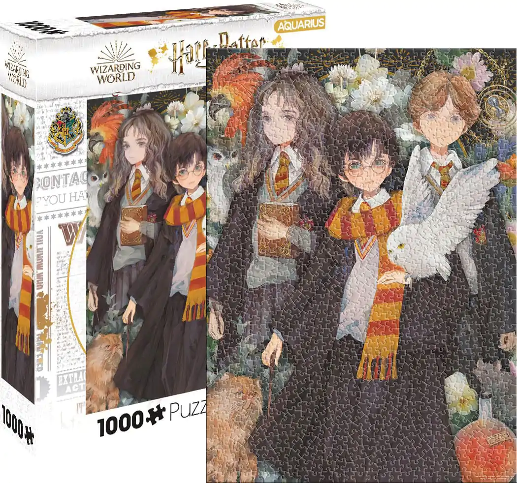 Harry Potter Yume Puzzle (1000 dielikov) produktová fotografia