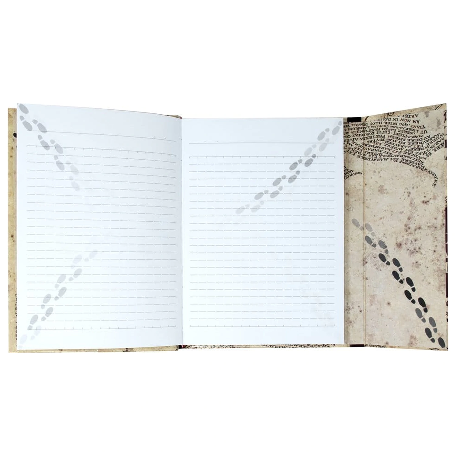 Harry Potter Zápisník A5 Marauder's Map produktová fotografia