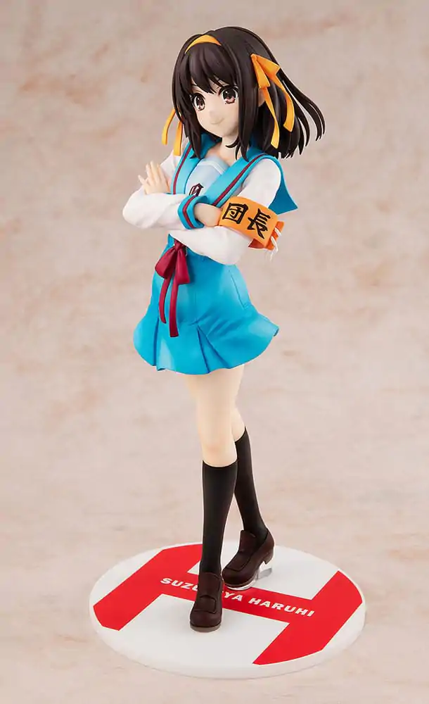 Haruhi Suzumiya Series Socha 1/7 Haruhi Suzumiya Light Novel Ver. 23 cm (Rerelease) produktová fotografia