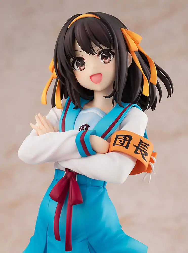 Haruhi Suzumiya Series Socha 1/7 Haruhi Suzumiya Light Novel Ver. 23 cm (Rerelease) produktová fotografia