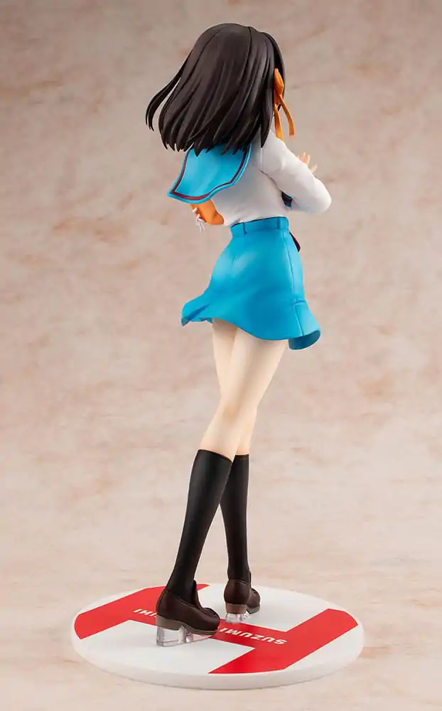 Haruhi Suzumiya Series Socha 1/7 Haruhi Suzumiya Light Novel Ver. 23 cm (Rerelease) produktová fotografia