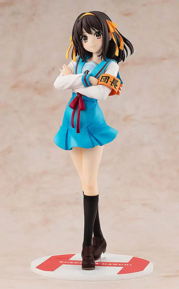 Haruhi Suzumiya Series Socha 1/7 Haruhi Suzumiya Light Novel Ver. 23 cm (Rerelease) produktová fotografia