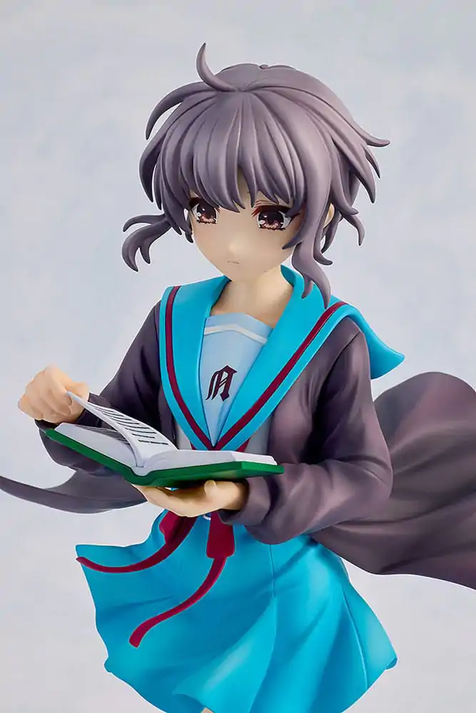 Haruhi Suzumiya Series Socha 1/7 Yuki Nagato Light Novel Ver. 23 cm produktová fotografia