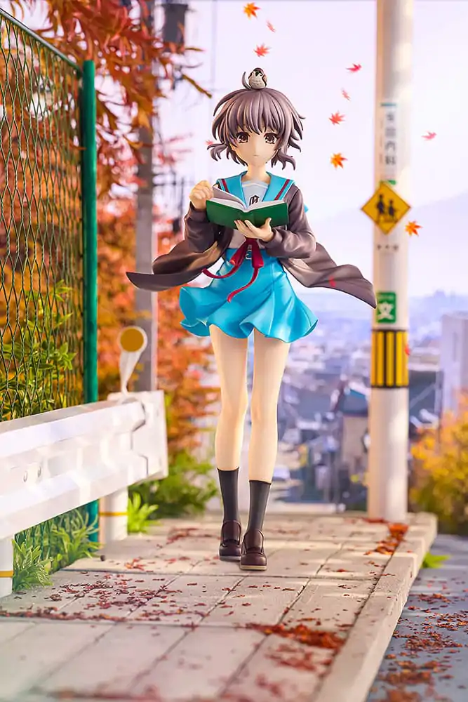 Haruhi Suzumiya Series Socha 1/7 Yuki Nagato Light Novel Ver. 23 cm produktová fotografia
