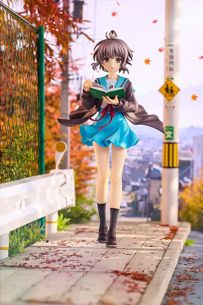 Haruhi Suzumiya Series Socha 1/7 Yuki Nagato Light Novel Ver. 23 cm produktová fotografia
