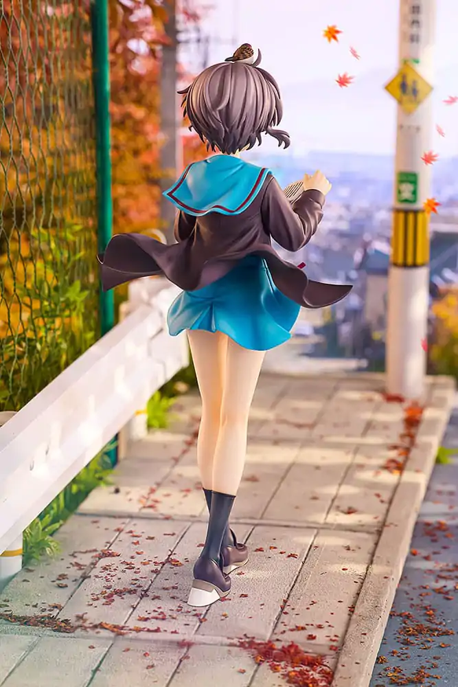 Haruhi Suzumiya Series Socha 1/7 Yuki Nagato Light Novel Ver. 23 cm produktová fotografia