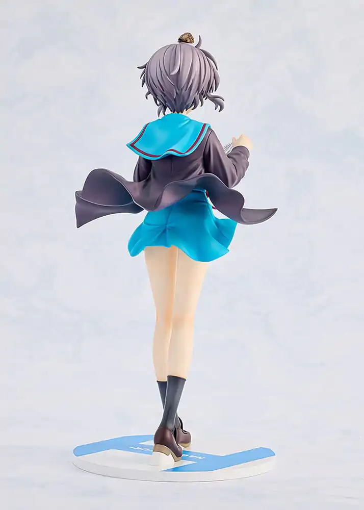Haruhi Suzumiya Series Socha 1/7 Yuki Nagato Light Novel Ver. 23 cm produktová fotografia