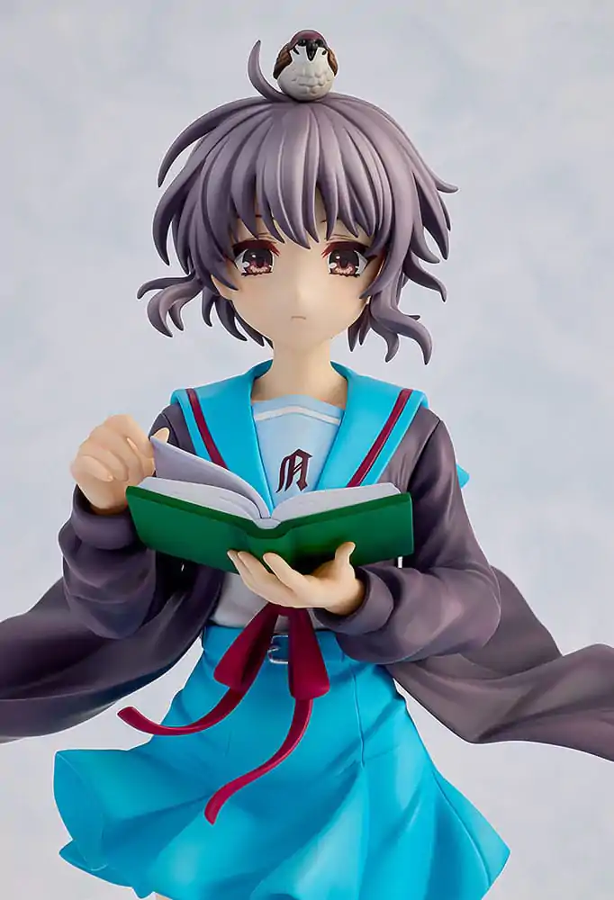 Haruhi Suzumiya Series Socha 1/7 Yuki Nagato Light Novel Ver. 23 cm produktová fotografia