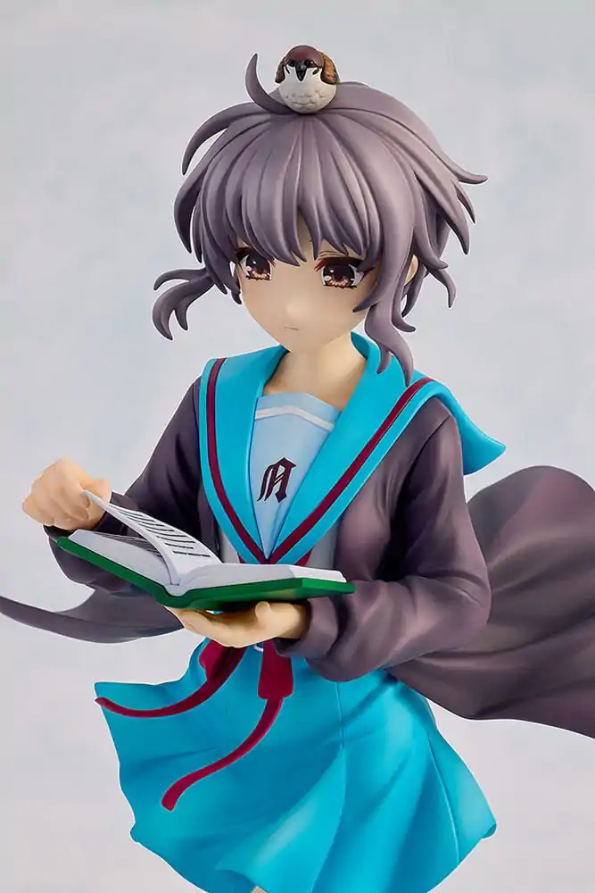 Haruhi Suzumiya Series Socha 1/7 Yuki Nagato Light Novel Ver. 23 cm produktová fotografia