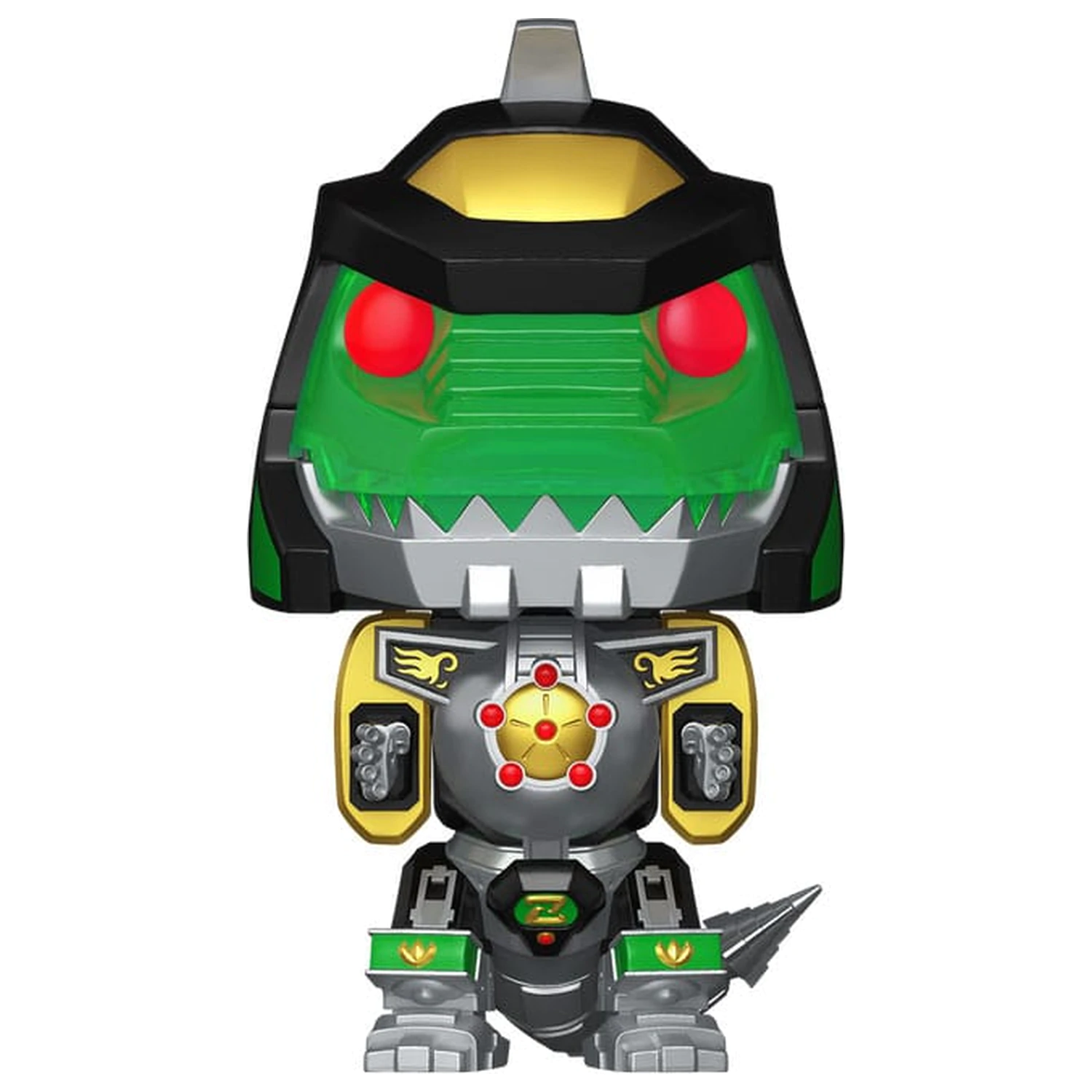 Funko Bitty POP! Bots figúrka Power Rangers DragonZord s Green Rangerom produktová fotografia