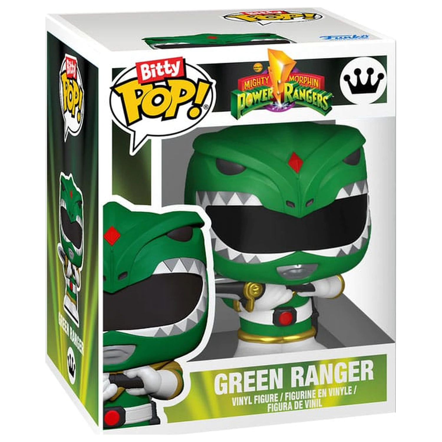 Funko Bitty POP! Bots figúrka Power Rangers DragonZord s Green Rangerom produktová fotografia