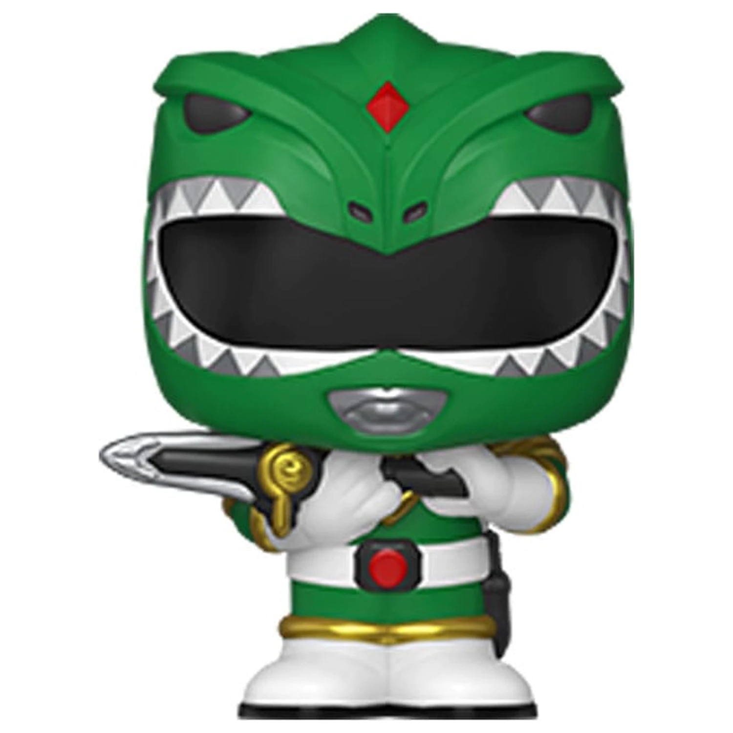 Funko Bitty POP! Bots figúrka Power Rangers DragonZord s Green Rangerom produktová fotografia