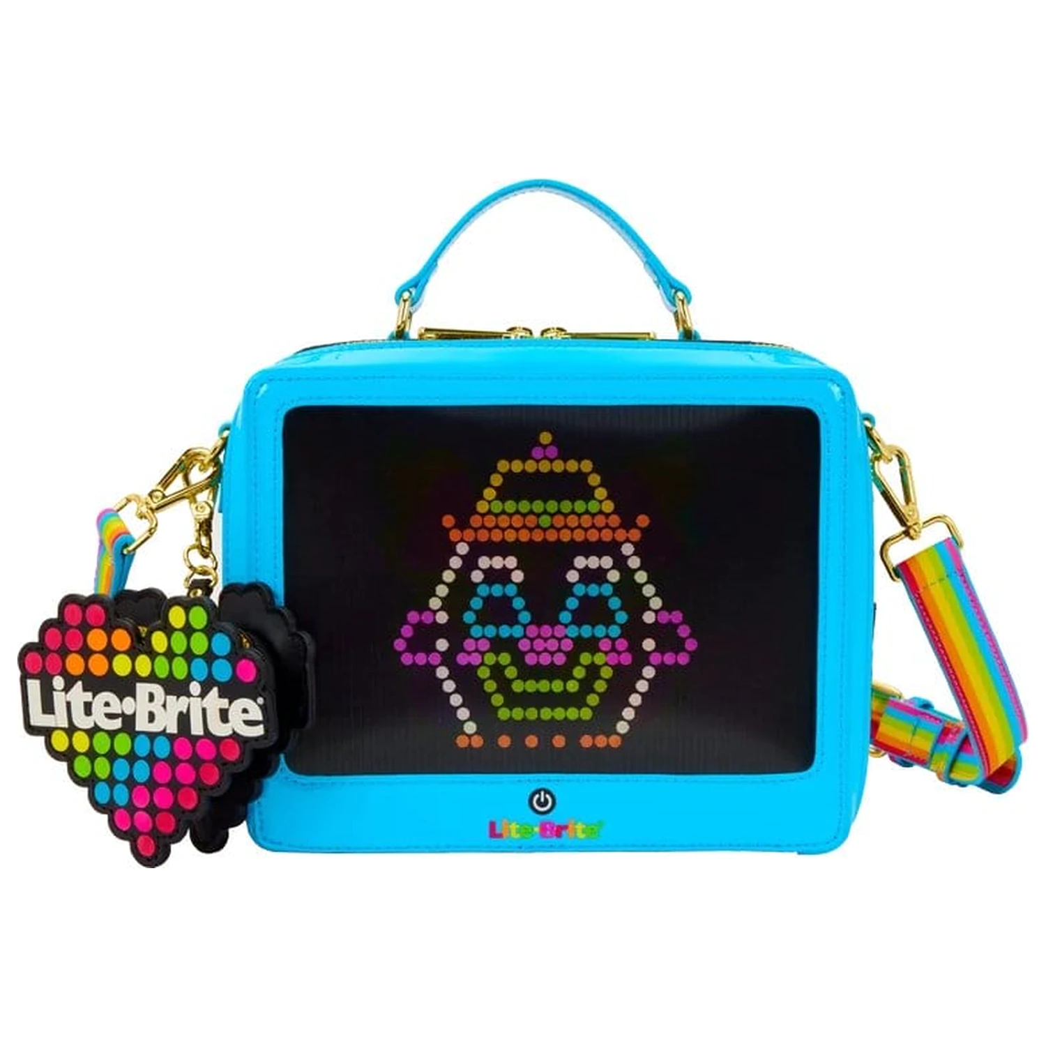 Hasbro by Loungefly Crossbody s taškou na mince Lite Brite produktová fotografia