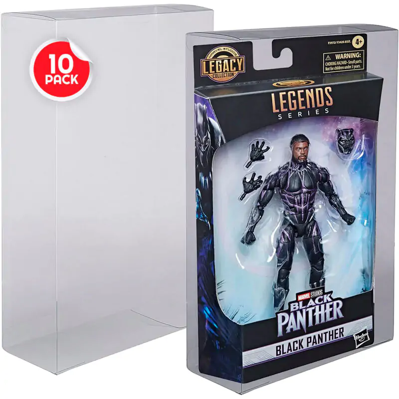 Hasbro Marvel Legends Pack 10 ochrancov termékfotó