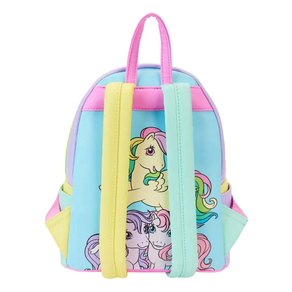 Hasbro by Loungefly Ruksak My little Pony Color Block produktová fotografia