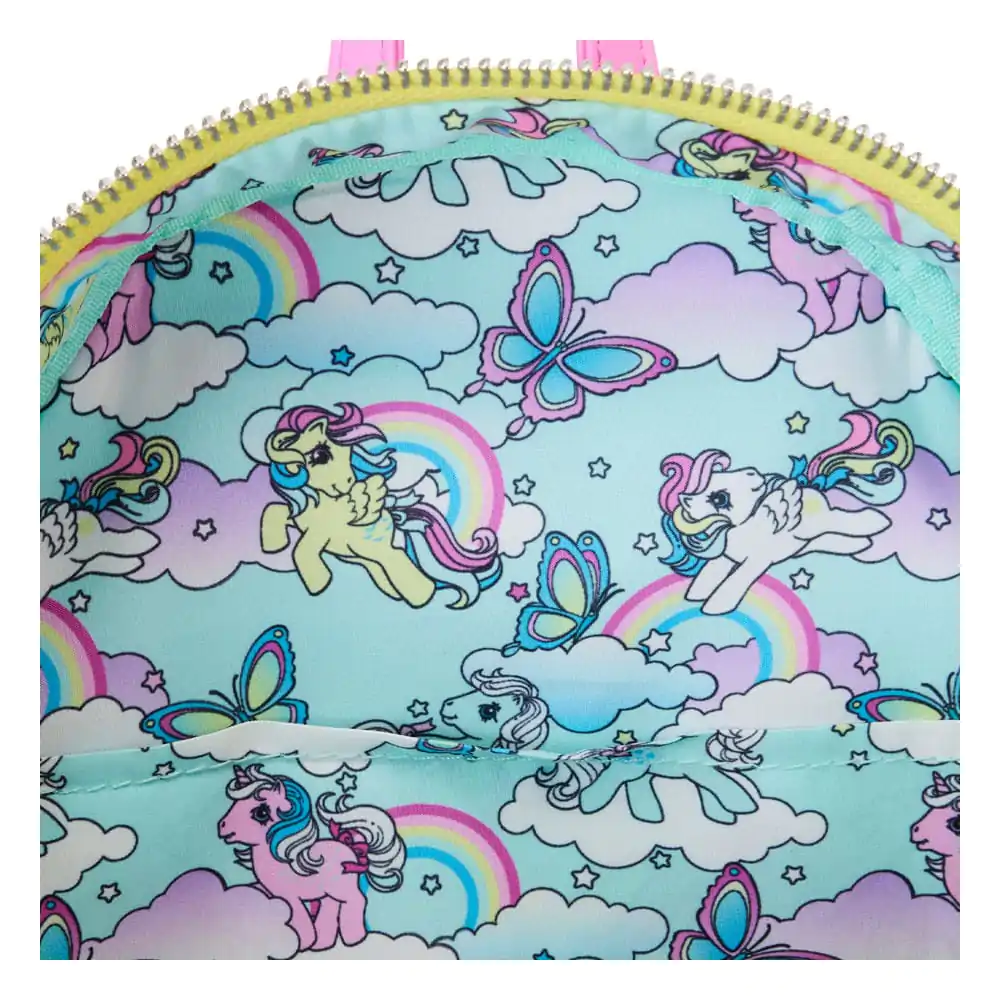Hasbro by Loungefly Ruksak My little Pony Color Block produktová fotografia