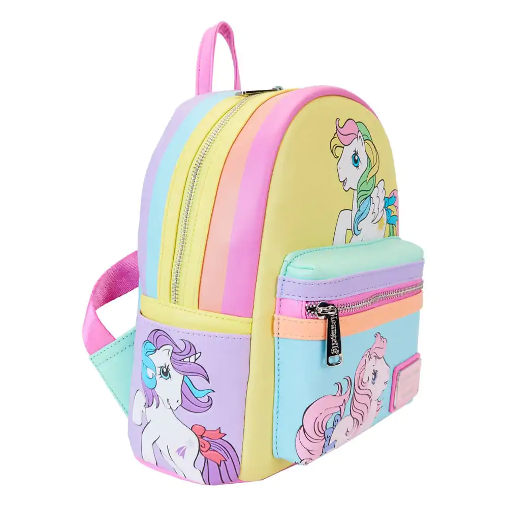 Hasbro by Loungefly Ruksak My little Pony Color Block produktová fotografia