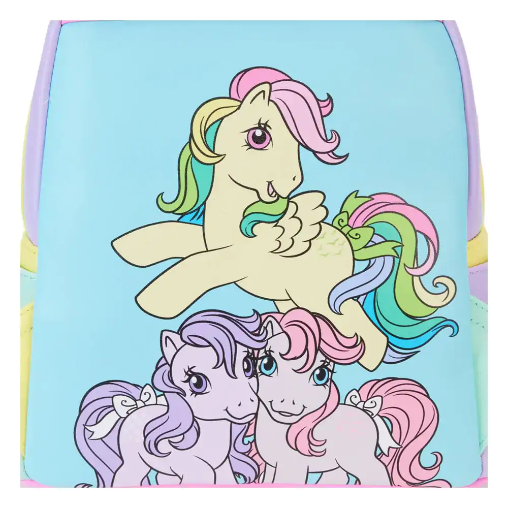 Hasbro by Loungefly Ruksak My little Pony Color Block produktová fotografia