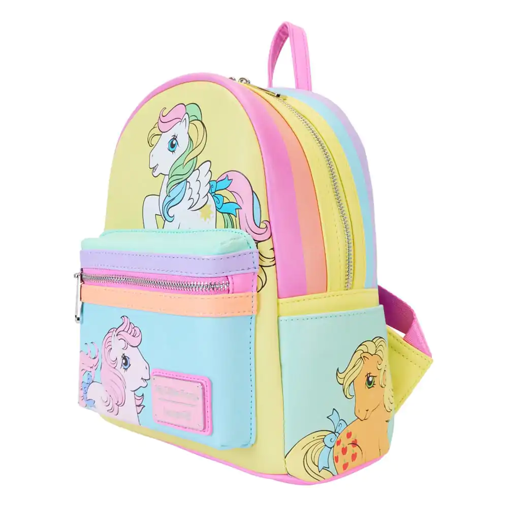 Hasbro by Loungefly Ruksak My little Pony Color Block produktová fotografia