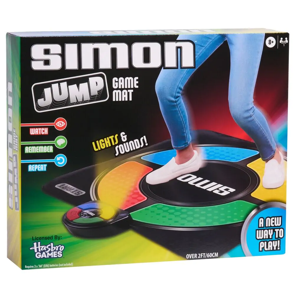 Hasbro Simon Jump hra produktová fotografia