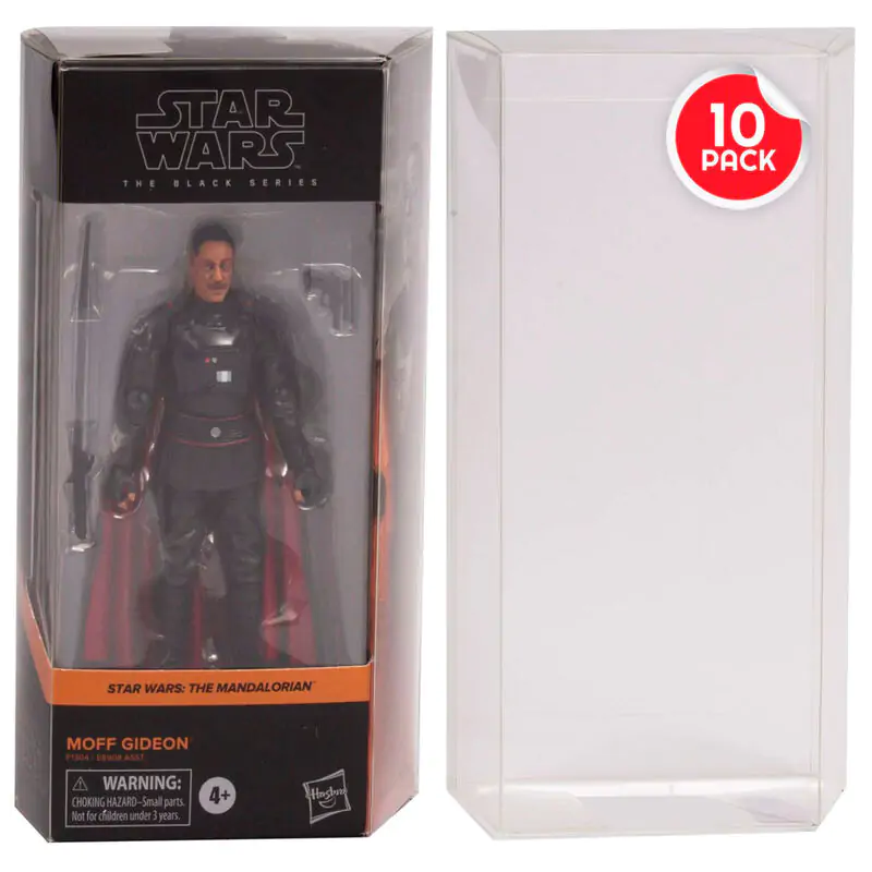 Hasbro Star Wars The Black Series Pack 10 kusov bočných obalov na ochranu termékfotó