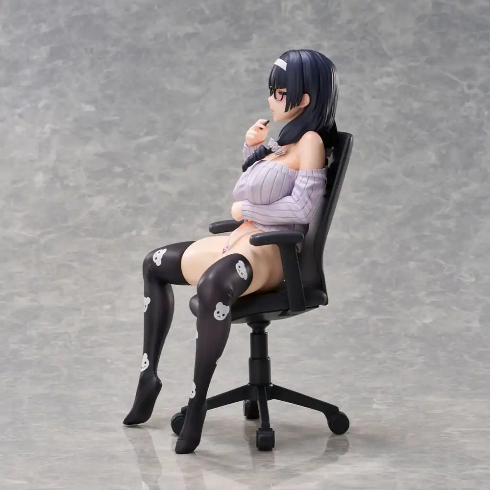 Hatomaku Many PVC figúrka Saigawara Reika by Kazusa Miyamoto 22 cm termékfotó