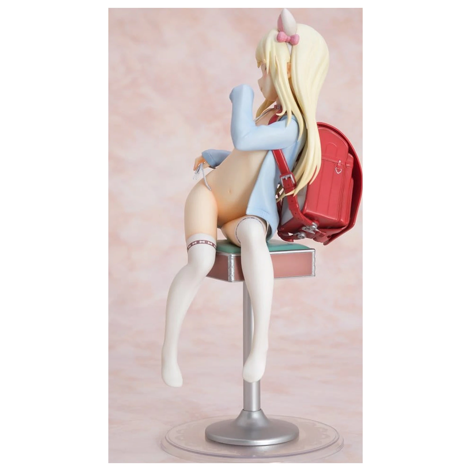 Hatsukoi Ribbon PVC figúrka 1/6 Yuu White cat Ver. 25 cm produktová fotografia