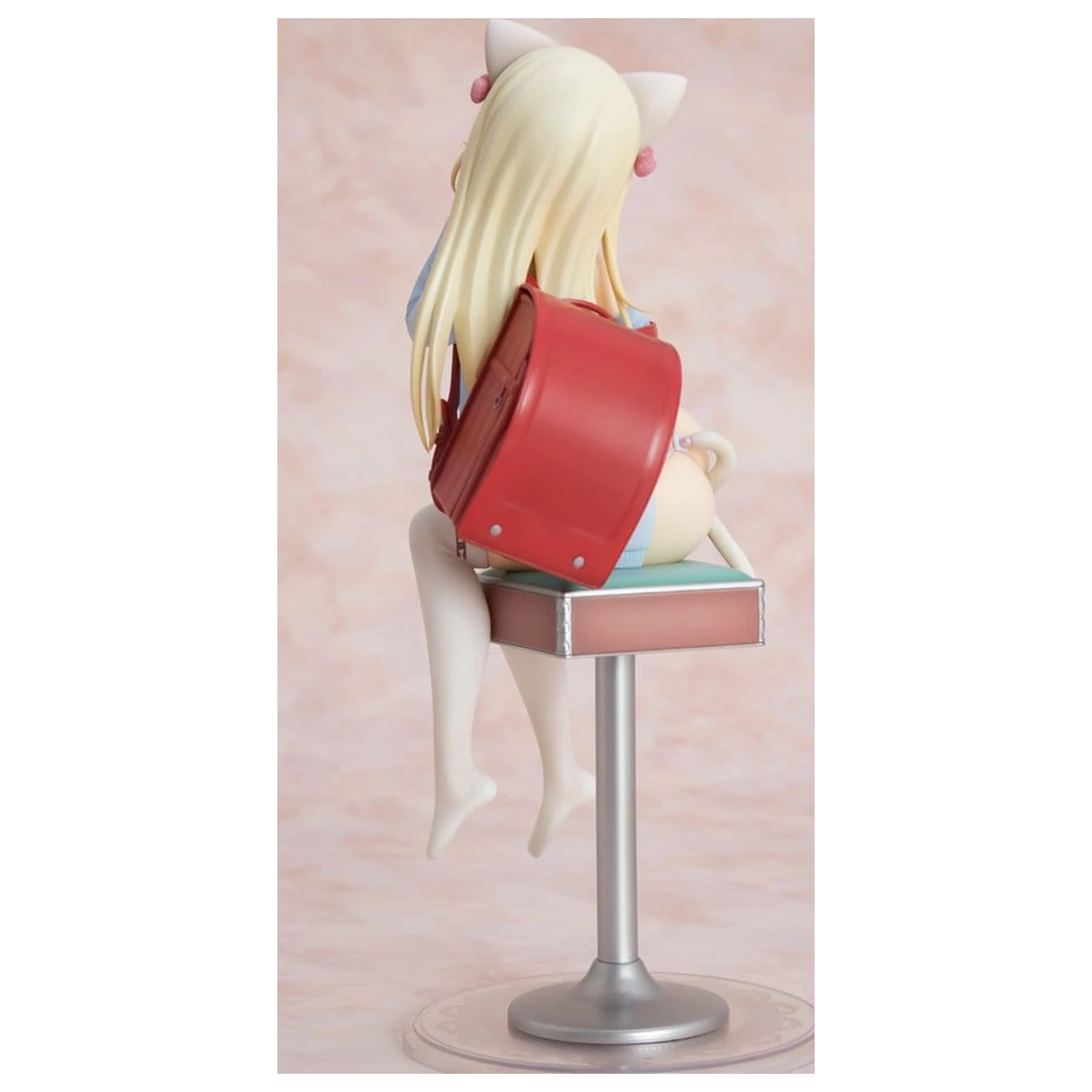 Hatsukoi Ribbon PVC figúrka 1/6 Yuu White cat Ver. 25 cm produktová fotografia