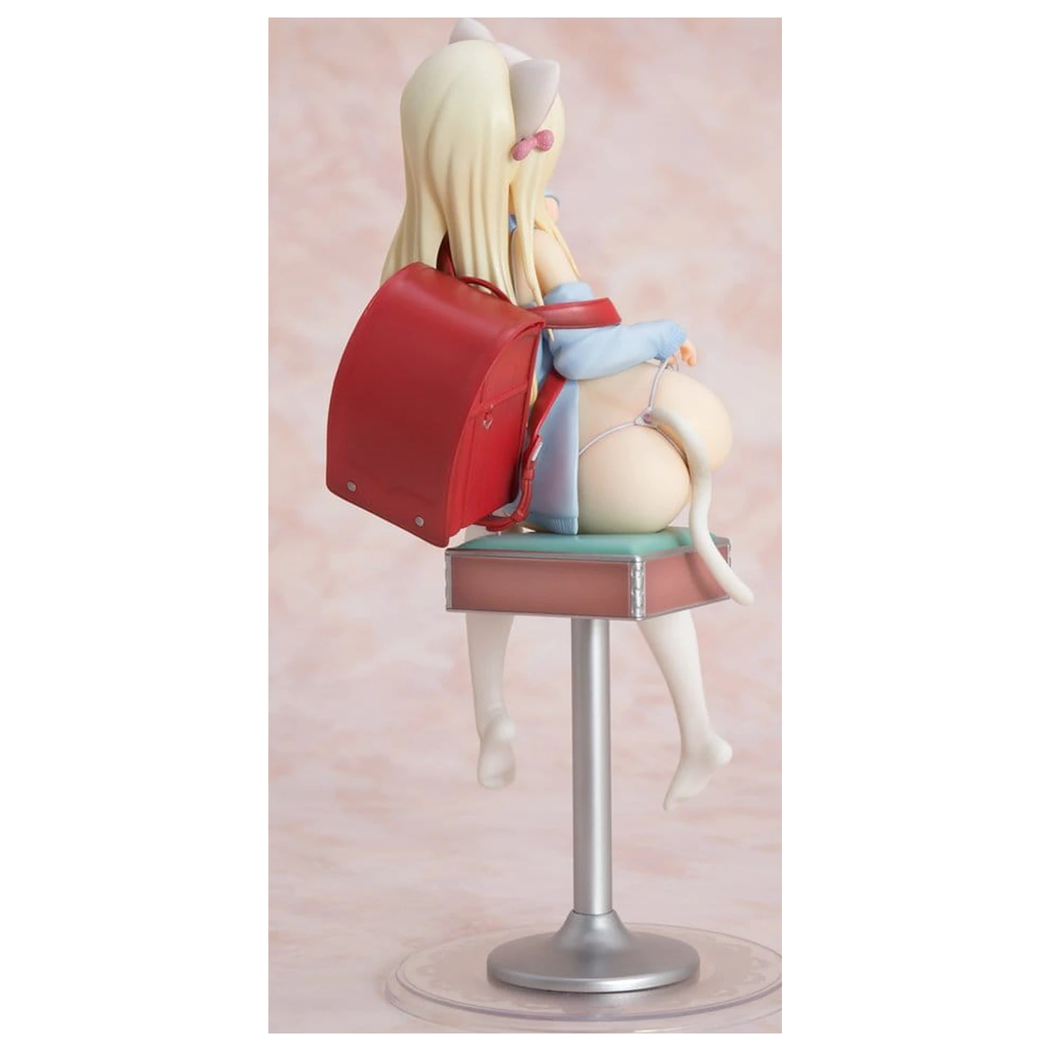 Hatsukoi Ribbon PVC figúrka 1/6 Yuu White cat Ver. 25 cm produktová fotografia