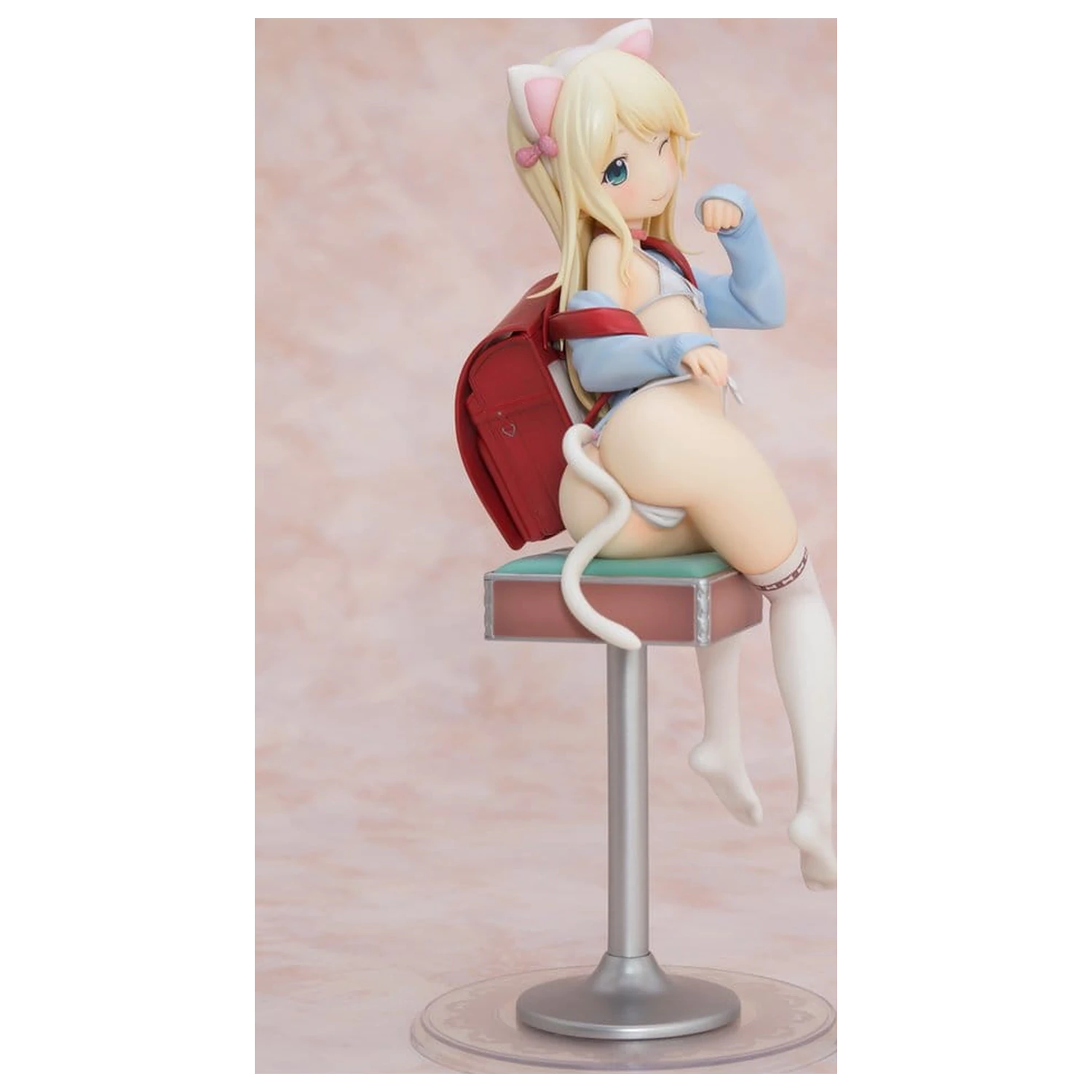 Hatsukoi Ribbon PVC figúrka 1/6 Yuu White cat Ver. 25 cm produktová fotografia