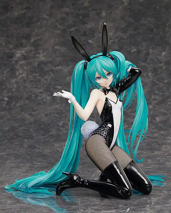 Hatsune Miku PVC Socha 1/4 Art by SanMuYYB Hatsune Miku Bunny Ver. 30 cm produktová fotografia