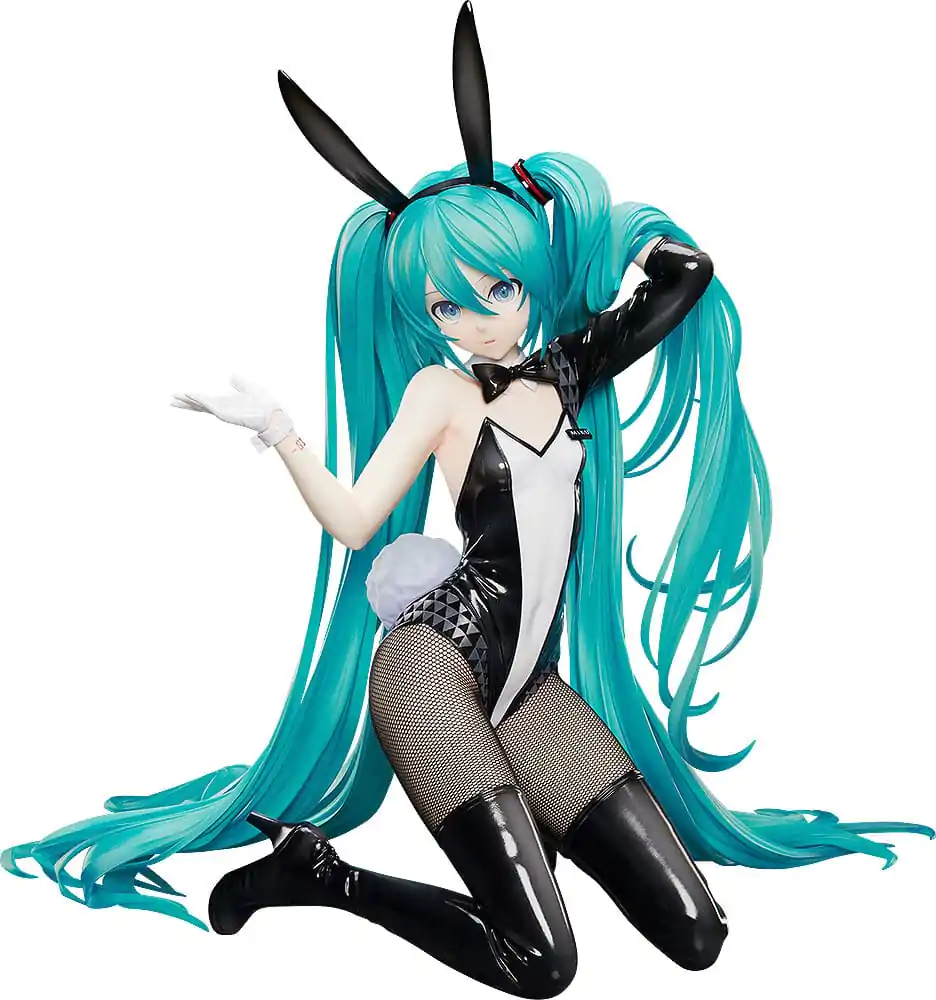 Hatsune Miku PVC Socha 1/4 Art by SanMuYYB Hatsune Miku Bunny Ver. 30 cm produktová fotografia